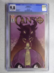 CANTO # 1 THIRD PRINTING 1ST APPERARANCE RARE HTF  CGC 9.8