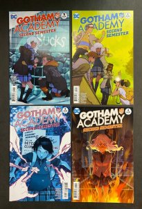 Gotham Academy: Second Semester (2016) #s 1-8 VF/NM Set of 8 DC Comics