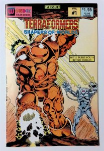Terraformers #1 (April 1987, Wonder Color) 7.5 VF-