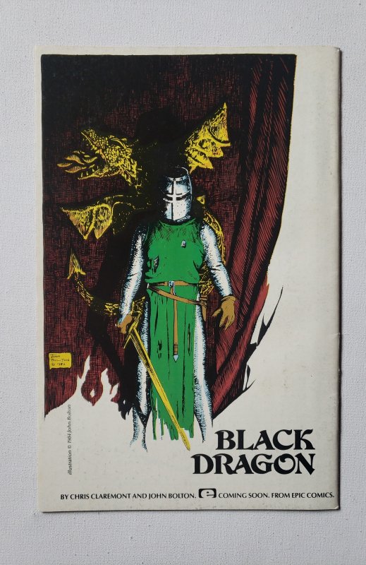 Dreadstar #11  (1984)