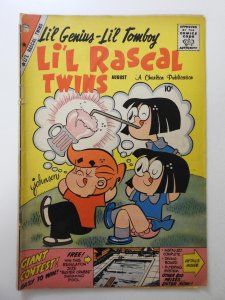 Li'l Rascal Twins #16 (1959) GD/VG Condition!