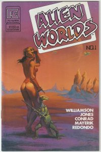 Alien Worlds #1 (Dec 1982, Pacific Comics), VFN condition (8.0)