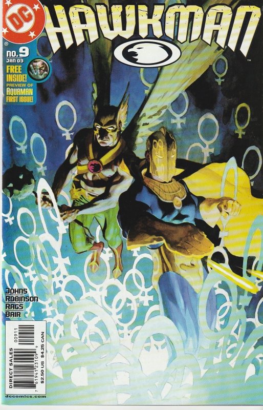 Hawkman #9 (2003)  DR. FATE !