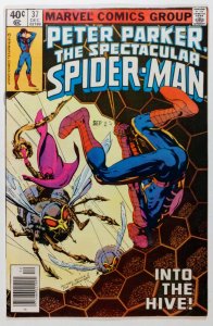 The Spectacular Spider-Man #37 (1979) NEWSTAND