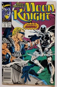 Marc Spector: Moon Knight #11 (Feb 1990, Marvel) VF/NM