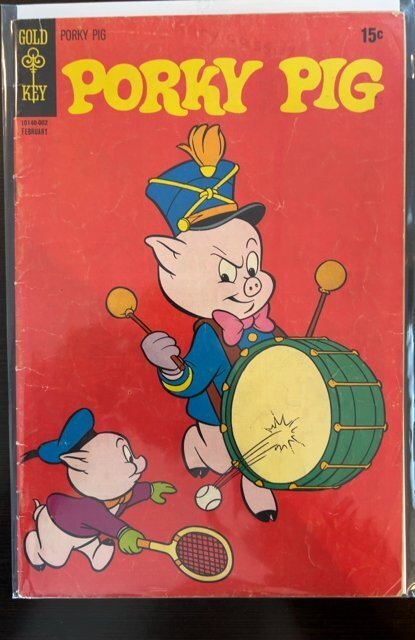 Porky Pig #28 (1970) VG ONE DOLLAR BOX!