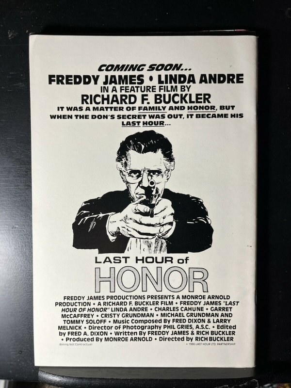 Samurai Funnies #1 The Texas Chainsaw Samurai (1986 Solson Publications) 