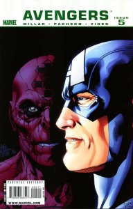 Ultimate Comics Avengers #5 Comic Book - Marvel