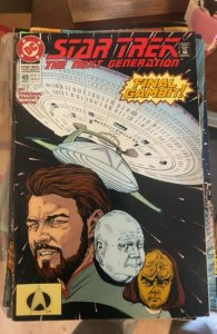Star Trek: The Next Generation #43 (1993) Star Trek: The Next Generation 