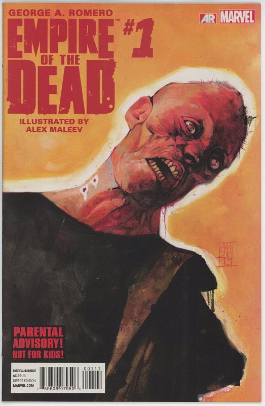 Empire of the Dead Act One #1 (2014) - 9.6 NM+ *George Romero/Alex Maleev* 