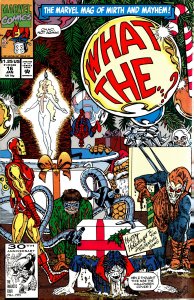 What The--?! #16 (1992) Iron Man