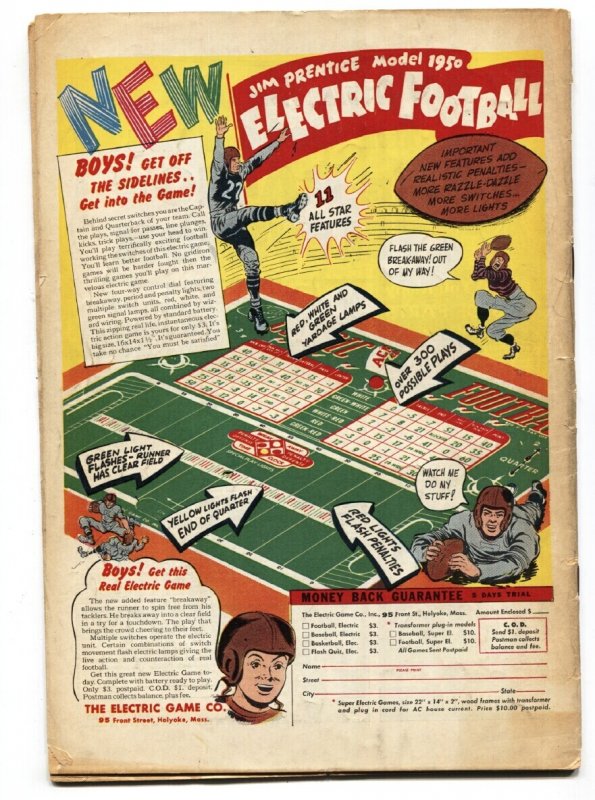 Modern #92  1949 - Quality  -VG+ - Comic Book