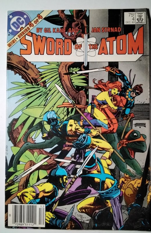 Sword of the Atom #4 (1983) DC Comic Book J754