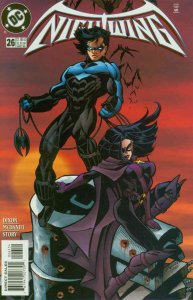 Nightwing #26 FN ; DC | Chuck Dixon Huntress