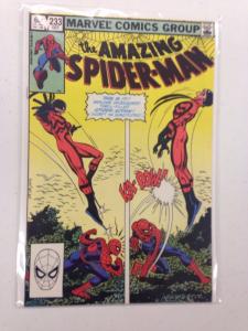 Amazing Spider-man 233  Near Mint Tarantula Appearance