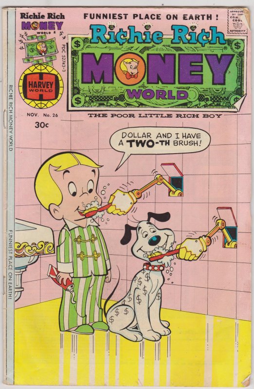 Richie Rich Money World #26