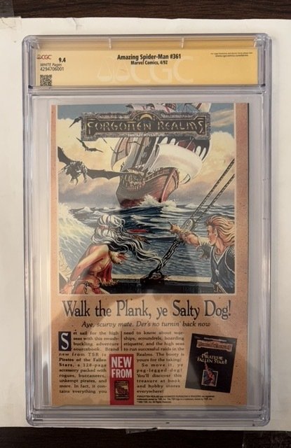 The Amazing Spider-Man #361 Direct Edition (1992)