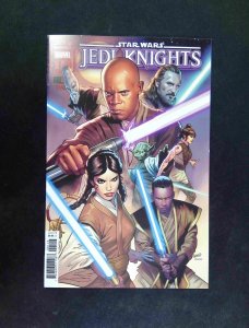 Star Wars Jedi Knights #1H  Marvel Comics 2025 NM+  1:25 Land VARIANT