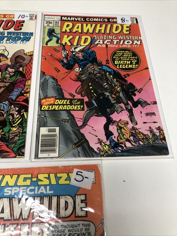 Rawhide Kid Set Of 5 Issues (1970) Set # 121-137-142-145 + Special #1 Bronze Age