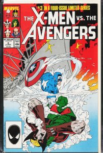 The X-Men vs. The Avengers #3 (1987) The Avengers