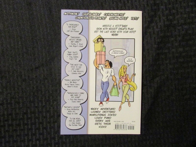 2005 CRYPTOZOO CREW v.1 SC VF 8.0 w/ Tip-In Frog Sketch by Jerry Carr