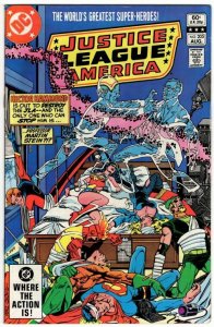 Justice League of America #205  (id#316)