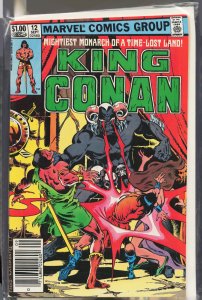 King Conan #12 (1982) Conan