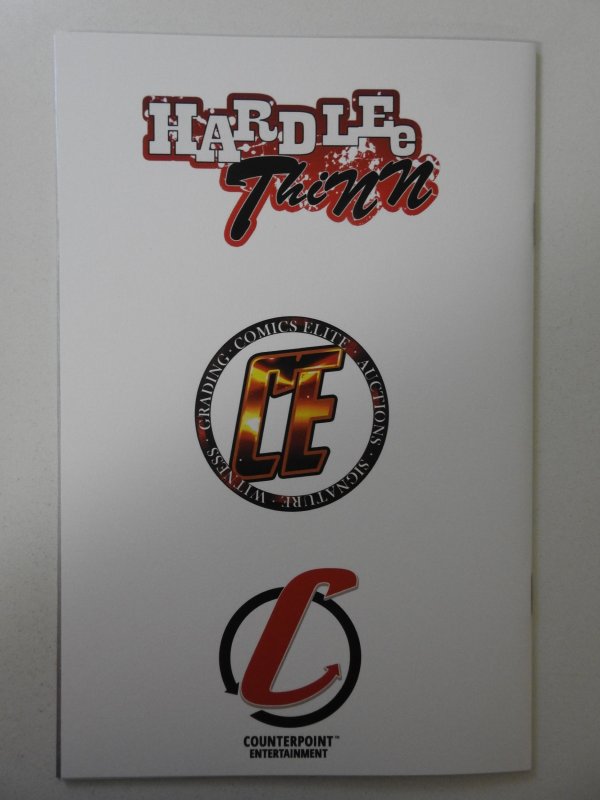 Hardlee Thinn Metal Cover Variant NM Condition!