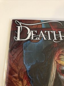 DEATH BY LIFE #1 ANTARTIC PRESS  2021 Claudio Sepulveda Save Combine Shipping 