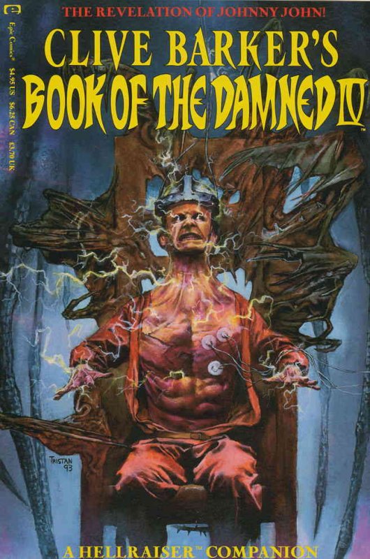 Book of the Damned: A Hellraiser Companion (Clive Barker's) #4 VF/NM ; Epic