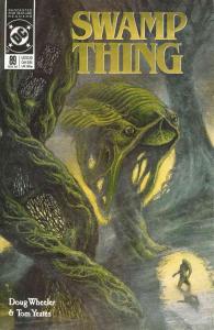 Swamp Thing (2nd Series) #89 FN ; DC | With Wes Craven's Shocker Poster