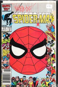 Web of Spider-Man #20 (1986) Spider-Man