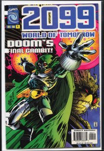 2099: World of Tomorrow #4 (1996) Doom 2099