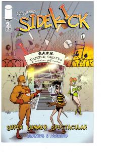 7 Paul Jenkins' Sidekick Image Comic Books # 1 2 3 4 5 Spectacular # 1 2 BH6