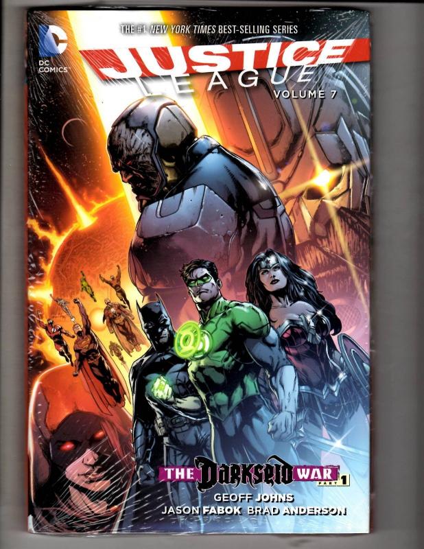 Justice League Vol. # 7 Darkseid War Part 1 DC Comics HARDCOVER SEALED J307