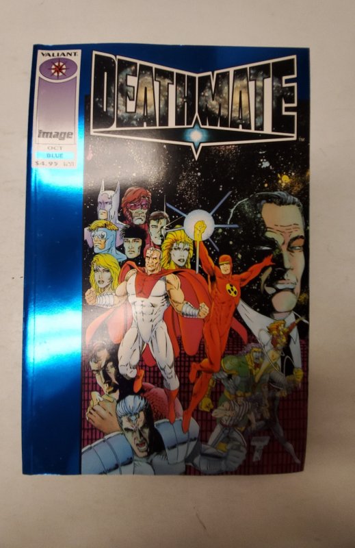 Deathmate #Blue (1993) NM Valiant Comic Book J695