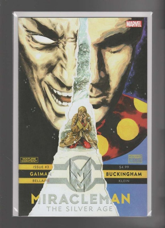 54 - Miracleman: The Silver Age #1 thru 7, plus 0 and Special (2024)