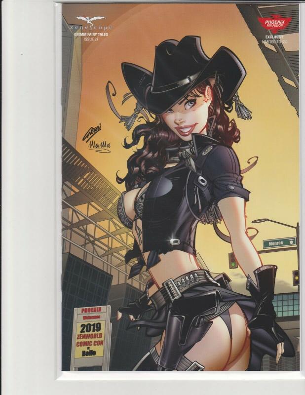 Grimm Fairy Tales Volume 2 #27 Cover G Phoenix Exclusive LE350 NM Green