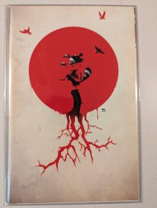 Little Red Ronin #1 Huy Dinh Spectral Comics Virgin Variant Limited to 200 w/COA