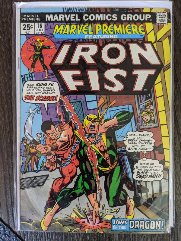 Marvel Premiere #16 (1974)