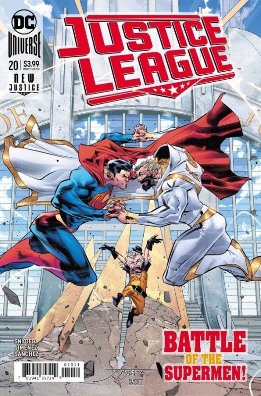 Justice League #20 (2019)