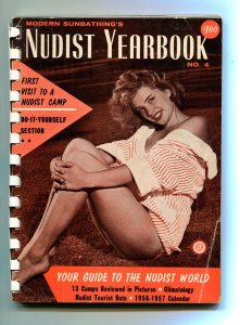 Nudist Yearbook #4 - Bettie Page Early Work (5.0) 1956-57