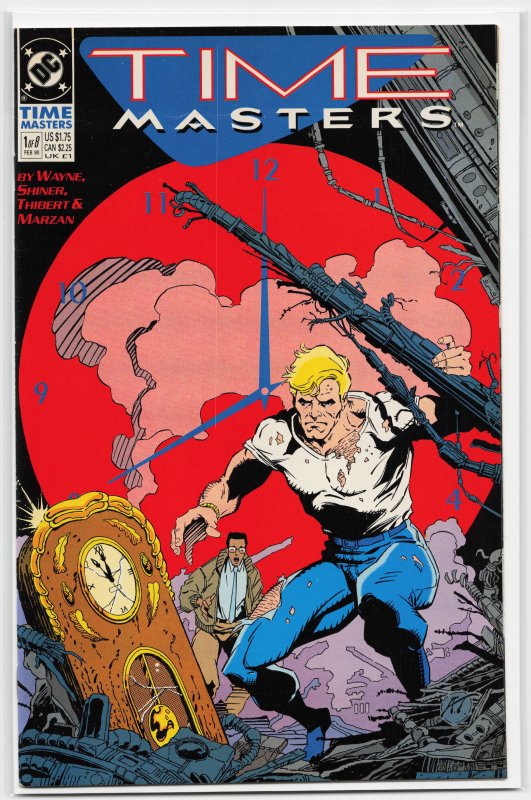 Time Masters #1 (1990) Time Masters