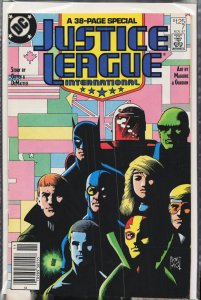 Justice League International #7 (1987) Justice League