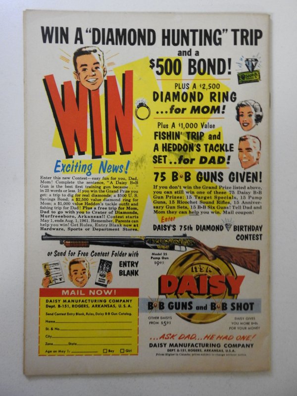 World's Finest Comics #119 (1961) VG Condition see description