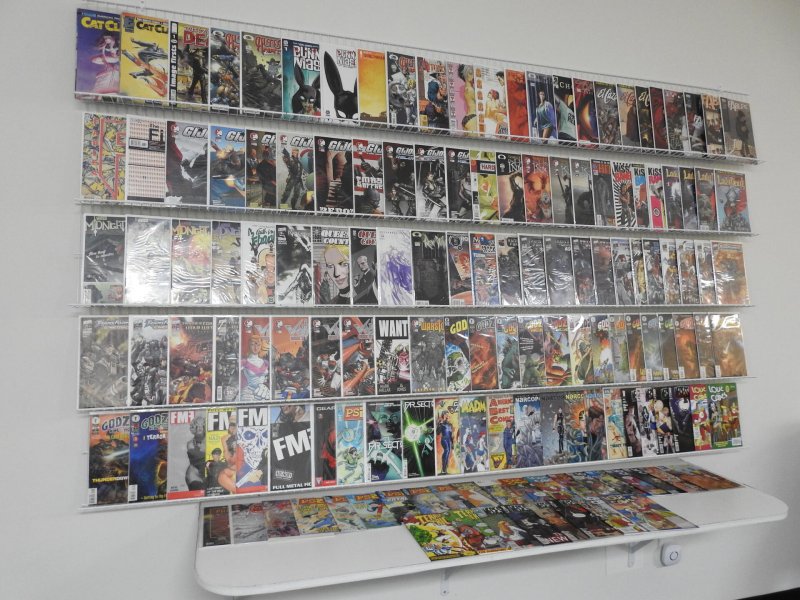 Huge Lot of 140+ Comics W/ G.I. Joe, Godzilla, Transformers Avg. VF+ Condition