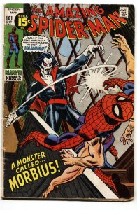 Amazing Spider-Man #101-1st Vampire Morbius Key Bronze Age comic