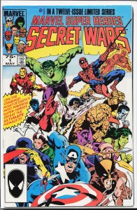 Marvel Super Heroes Secret Wars #1 (1984) [Key Issue]