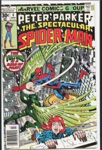 The Spectacular Spider-Man #4 (1977) Spider-Man