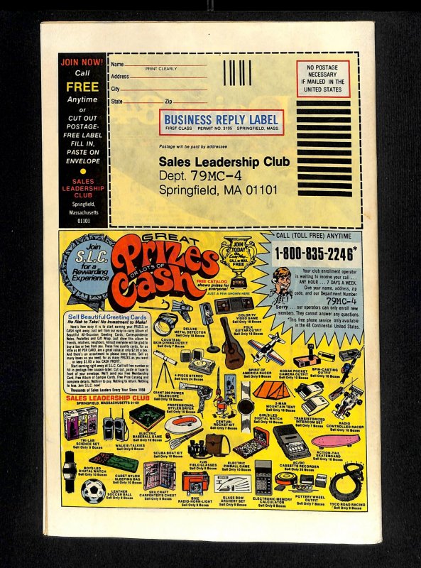 Daredevil #159 VF- 7.5 Frank Miller!